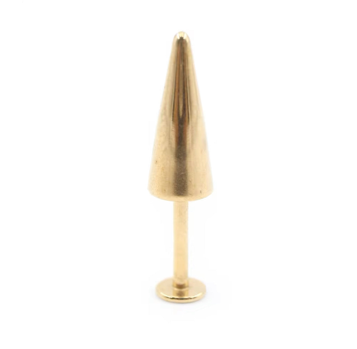 Spike Cone Labret Stud | Externally Threaded