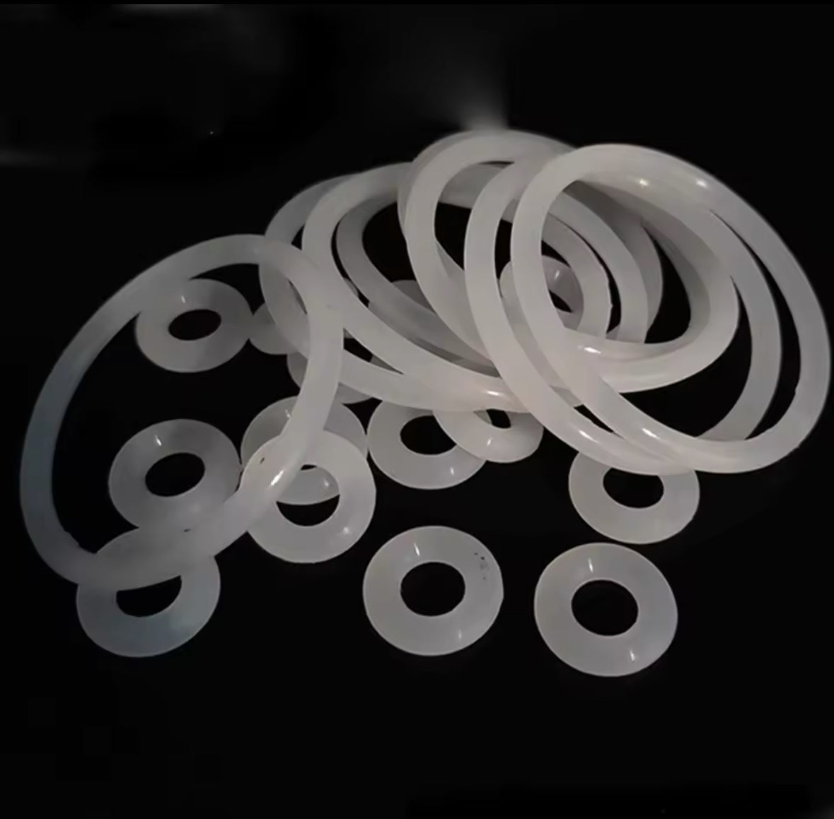 Replacement Silicone O-Rings (10 Pack)