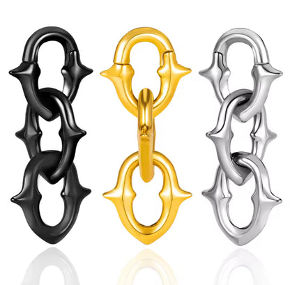 Chain Dangle Ear Weights | 3 Links