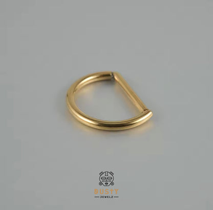 D Ring Clicker | G23 Titanium