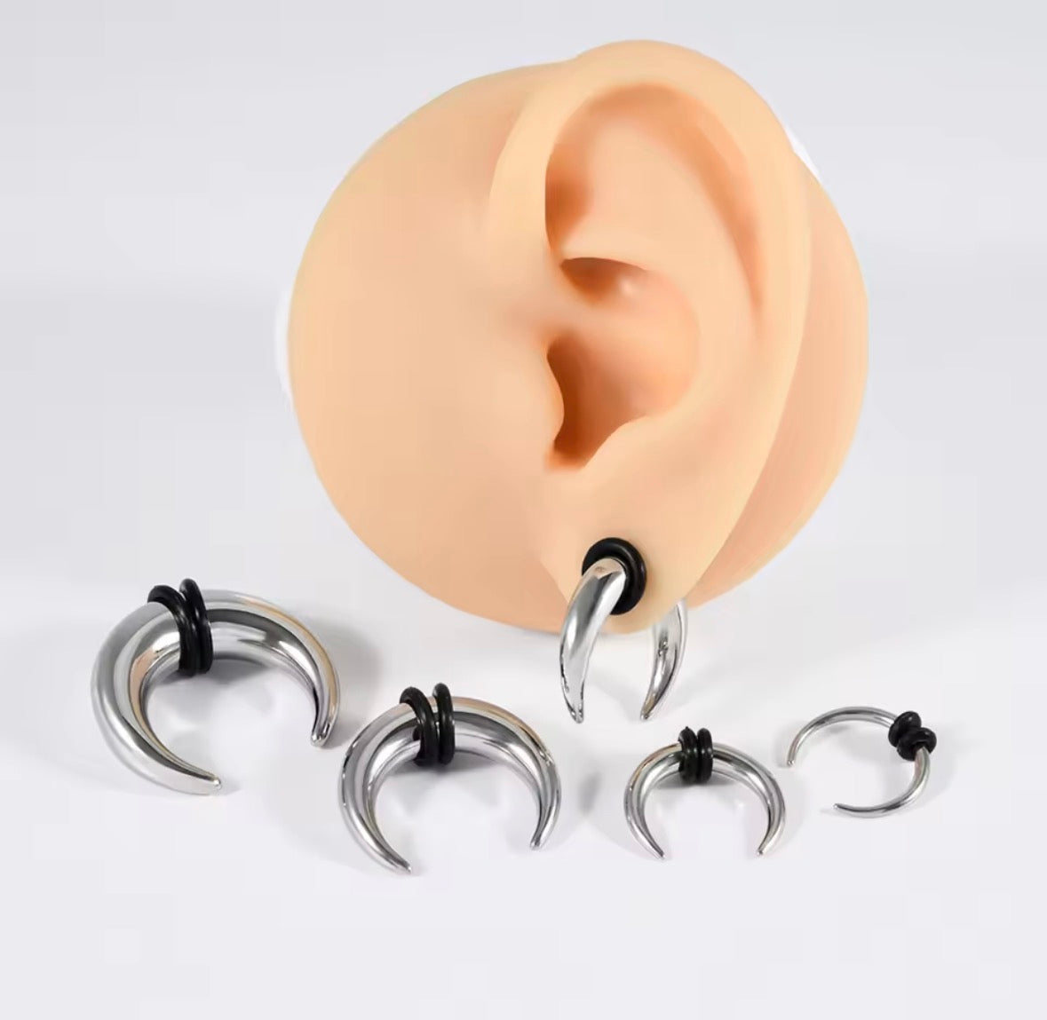 Pincher Kit | Surgical Steel | Stretching Set | 14g-00g