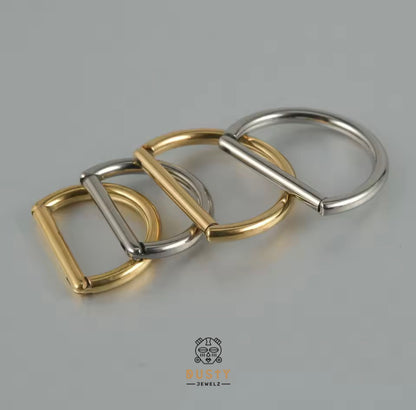 D Ring Clicker | G23 Titanium