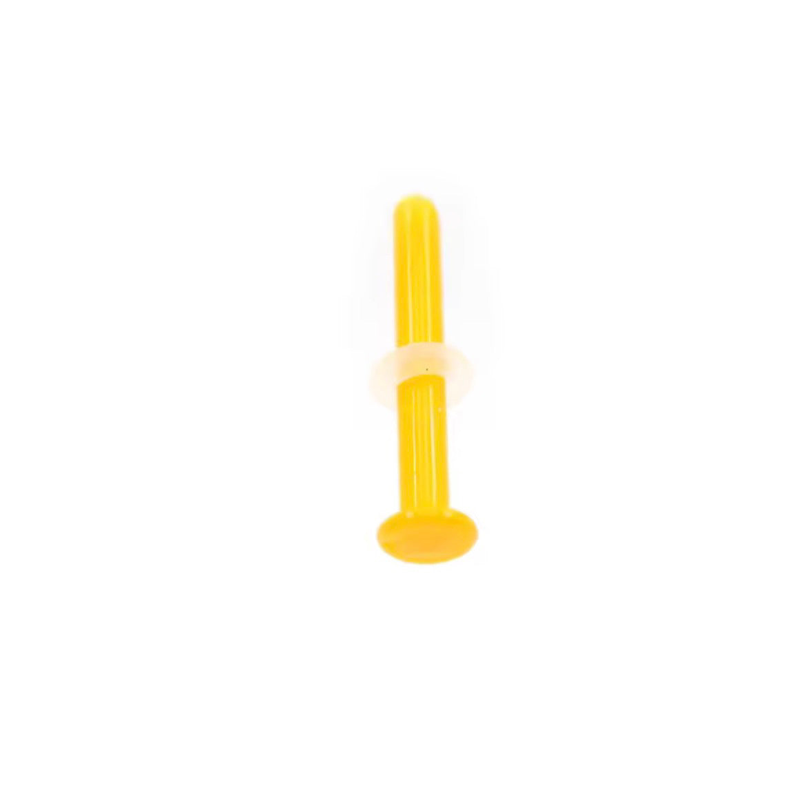 Glass Straight Bar Retainer | 18g-14g