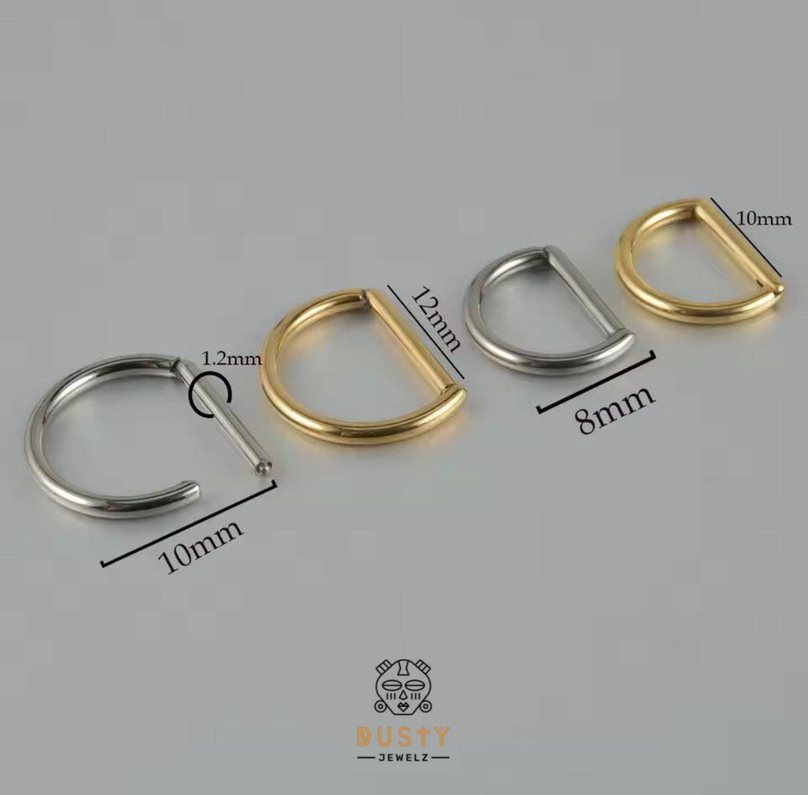 D Ring Clicker | G23 Titanium