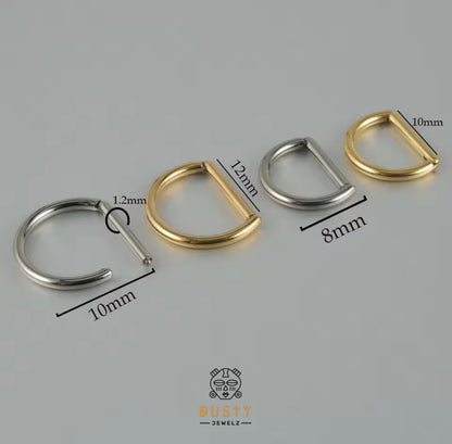 D Ring Clicker | G23 Titanium