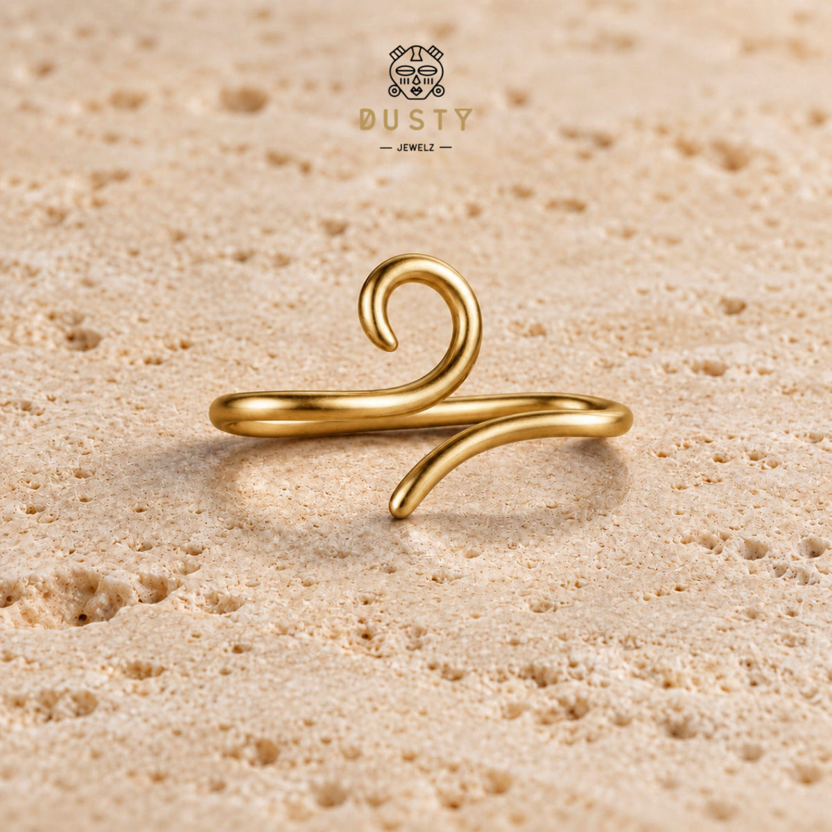 Spiral Bridge Piercing | 925 Sterling Silver | 16G