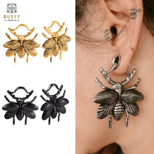 Bee Ear Weights | Lobe Hangers