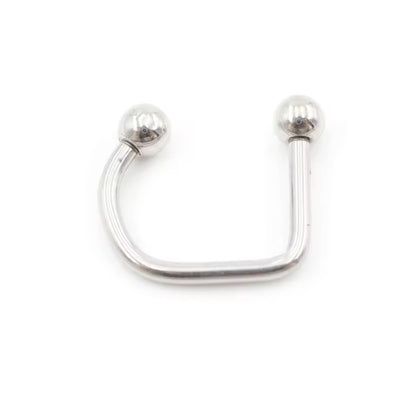 Lippy Loop Labret Ring | Lip Hugger U- Shaped Horseshoe