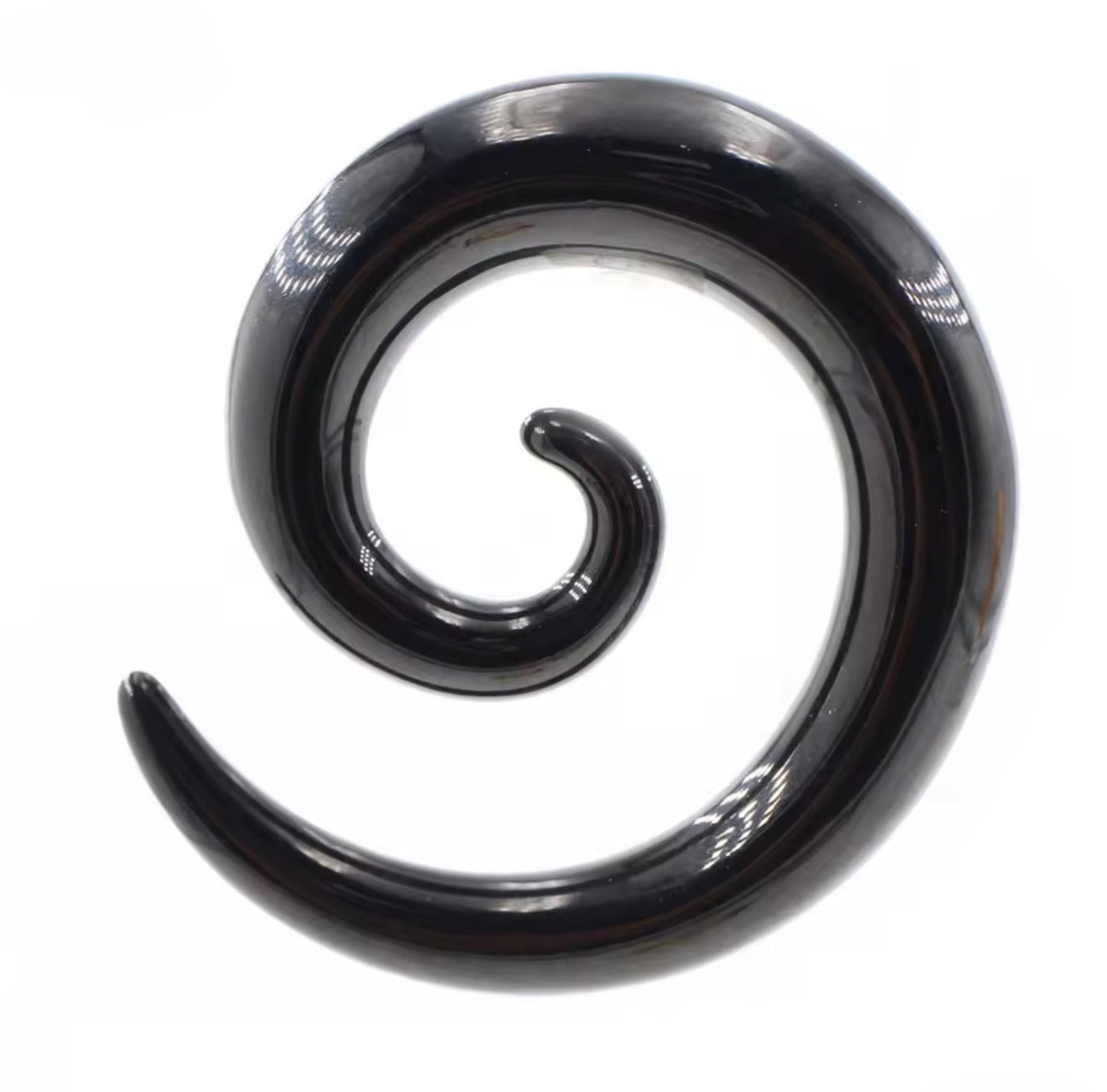 Spiral Taper Stretchers | Stainless Steel 14g-00g