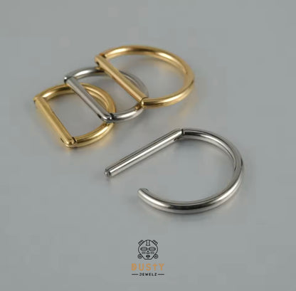 D Ring Clicker | G23 Titanium