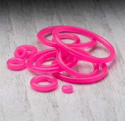 Replacement Silicone O-Rings (10 Pack)