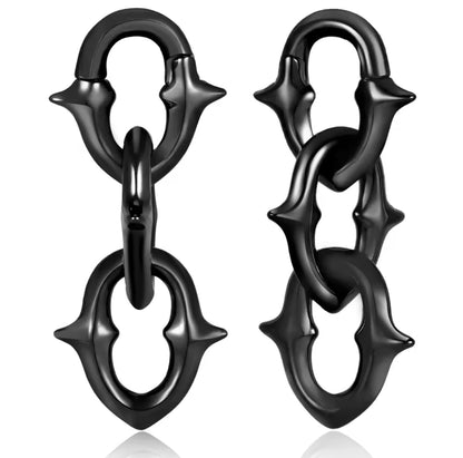 Chain Dangle Ear Weights | 3 Links