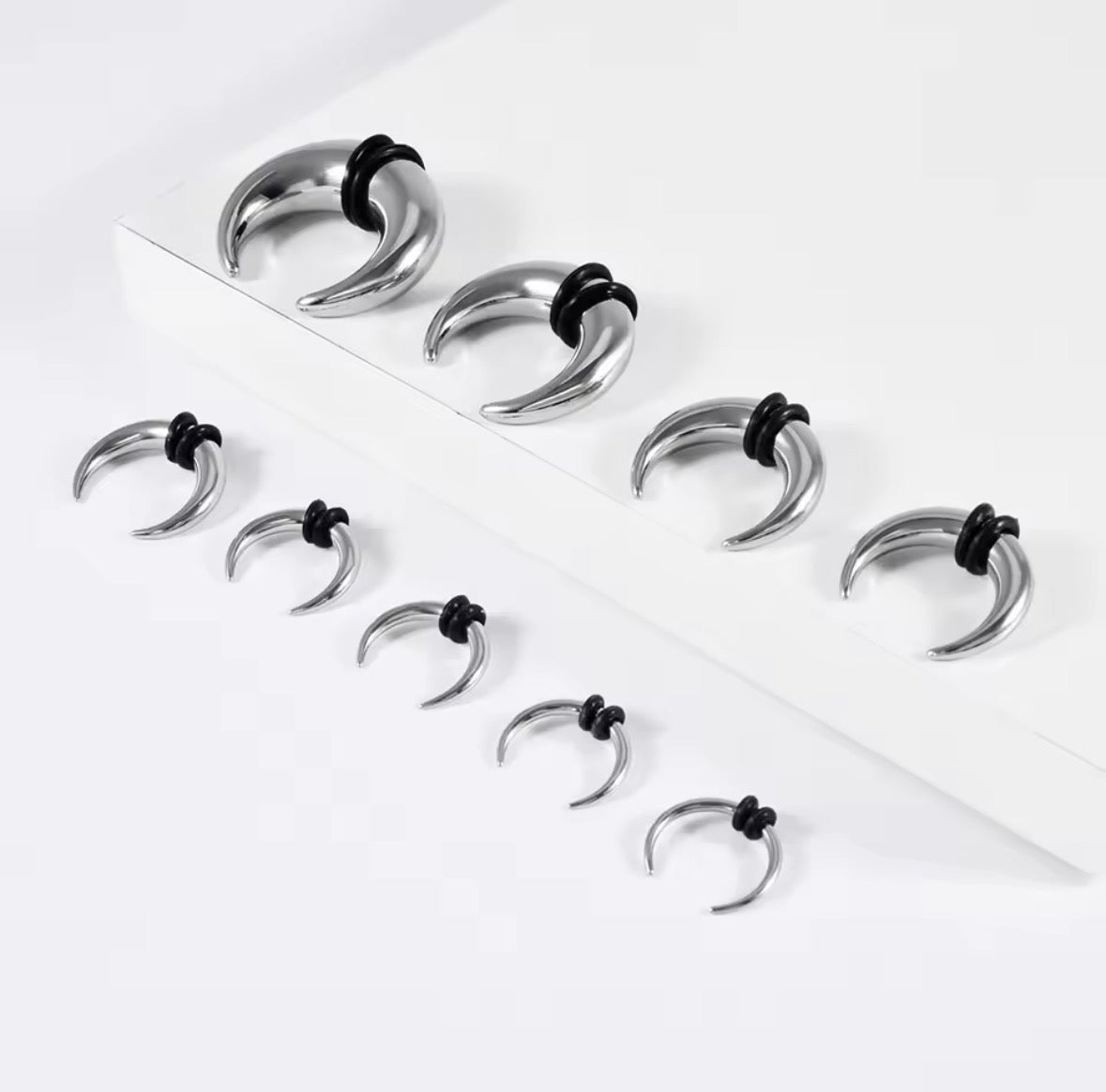 Pincher Kit | Surgical Steel | Stretching Set | 14g-00g