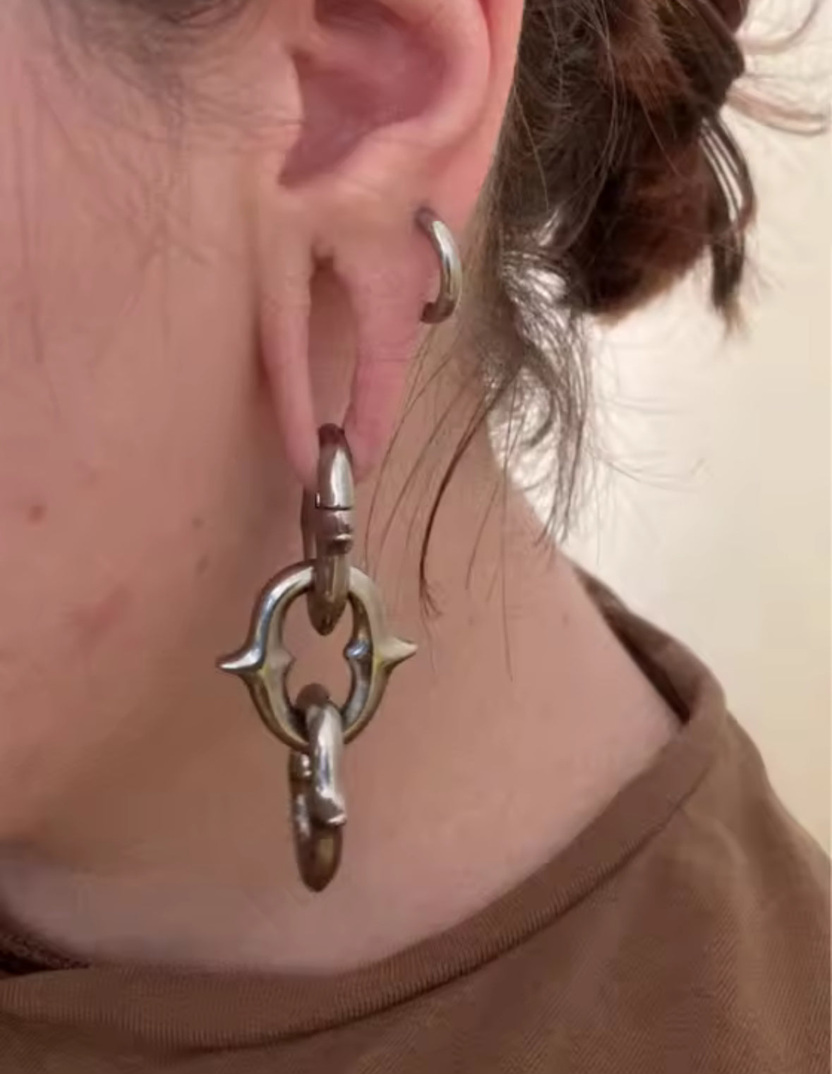 Chain Dangle Ear Weights | 3 Links