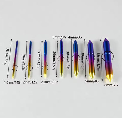 Septum Tusk | Titanium Spike