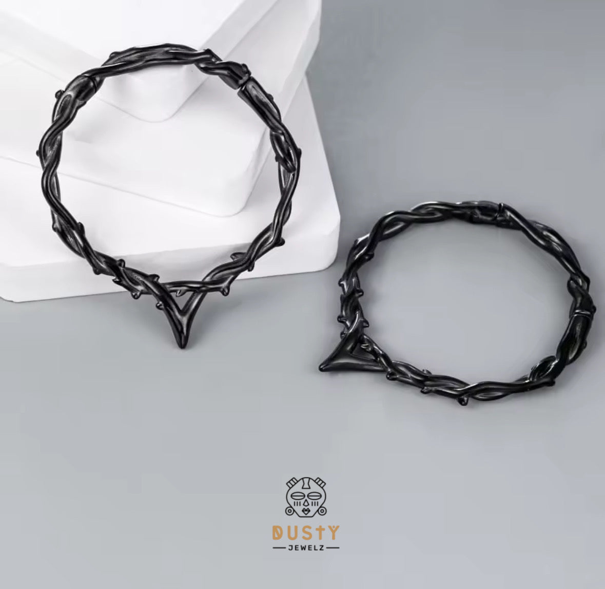 Thorn Vine Hoop Ear Weights