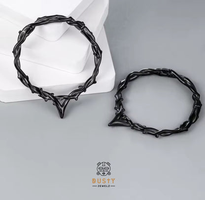 Thorn Vine Hoop Ear Weights