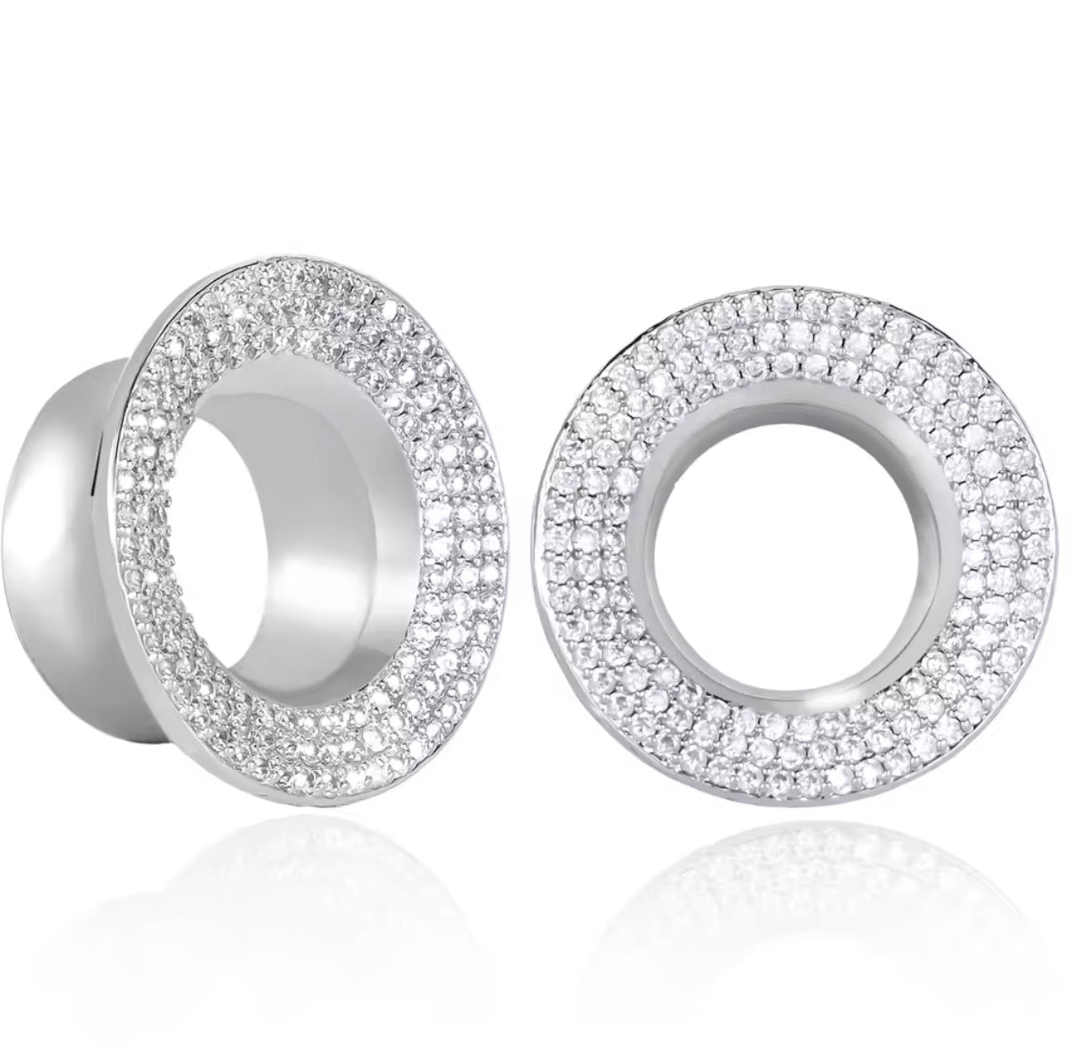 Crystal Paved Wide Flared Steel Tunnels