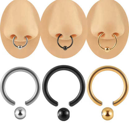 Captive Bead Ring | BCR Hoop |16g