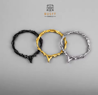 Thorn Vine Hoop Ear Weights