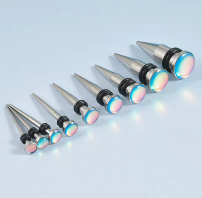Hologram Steel Stretching Taper