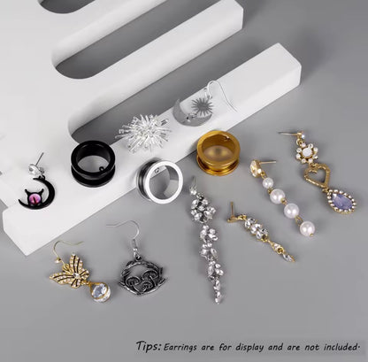 DIY Dangle Connector Ear Tunnels | Make Your Own Dangle Gauges