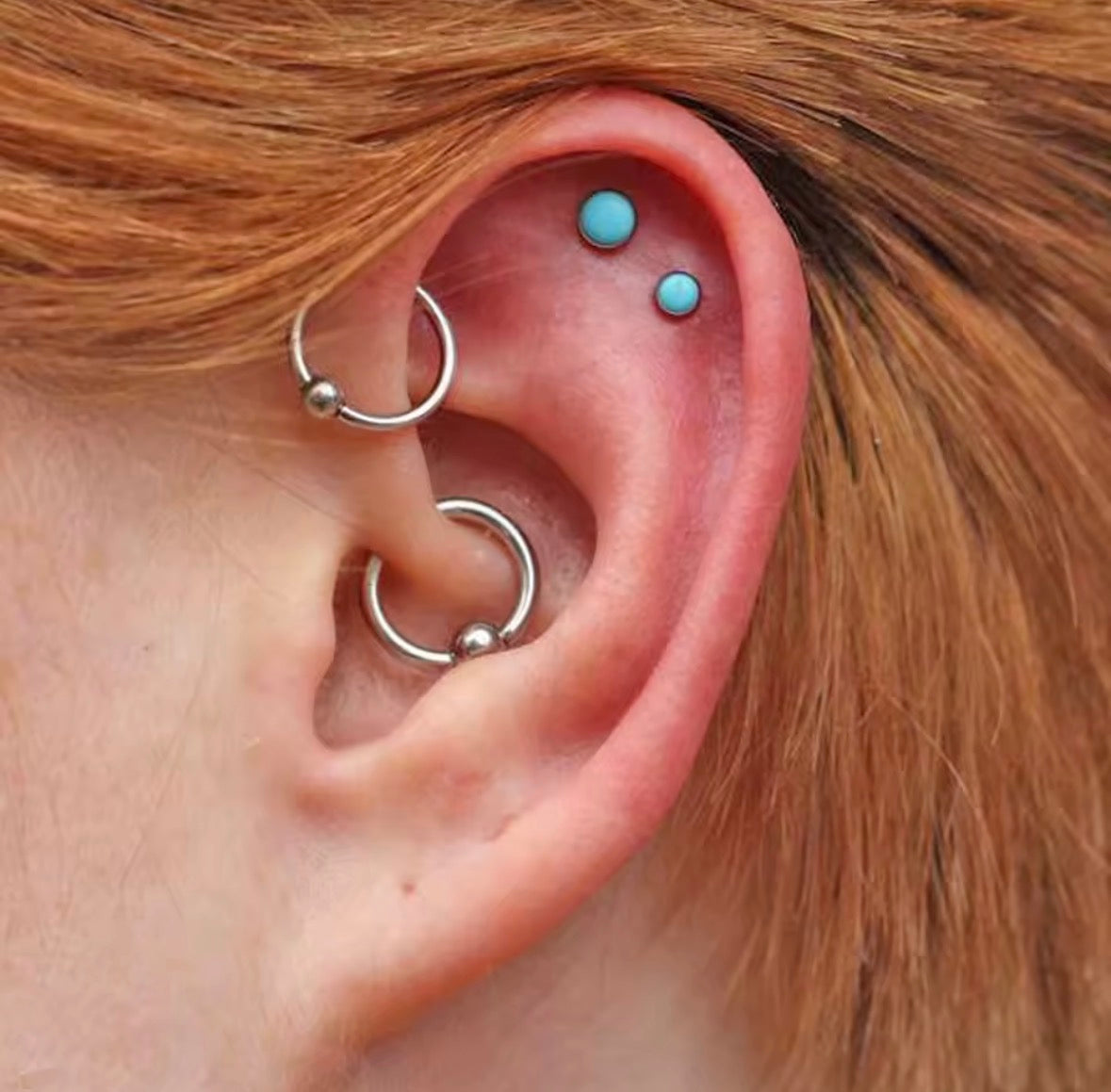 Captive Bead Ring | BCR Hoop |16g