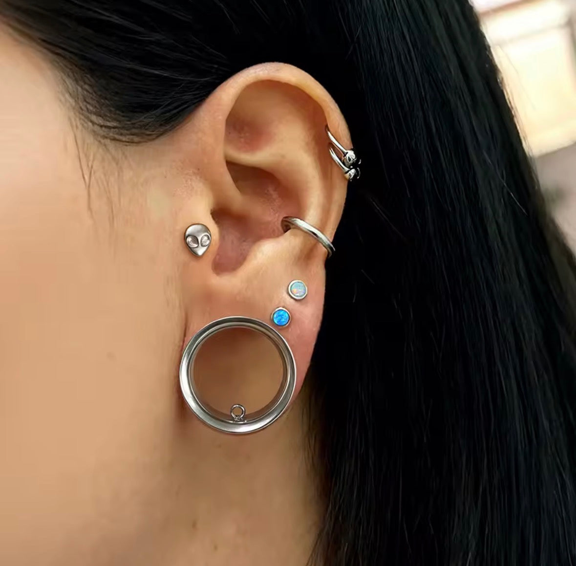 DIY Dangle Connector Ear Tunnels | Make Your Own Dangle Gauges