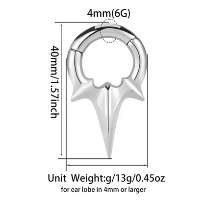 Sovereign Spike Ear Weights