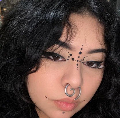 Spiral Taper Stretchers | Stainless Steel 14g-00g
