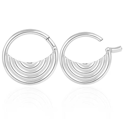 Eclipse Wave Ear Weights | Lobe Hangers