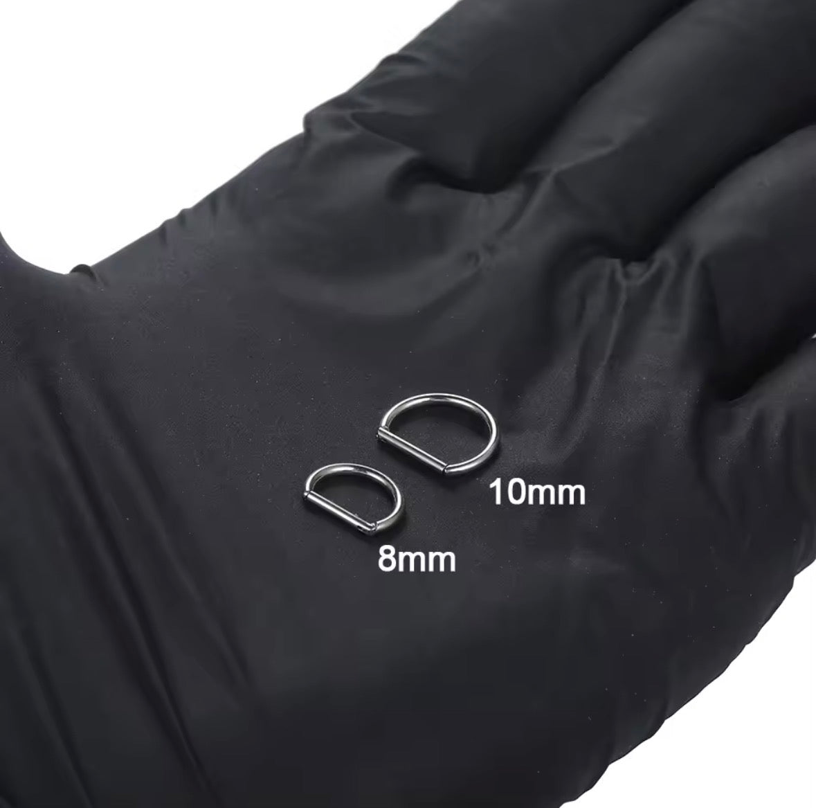 D Ring Clicker | G23 Titanium