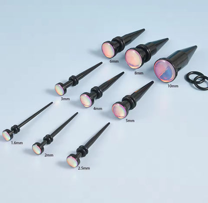 Hologram Steel Stretching Taper