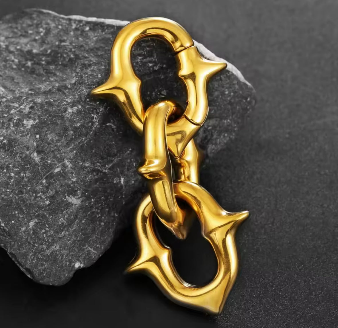 Chain Dangle Ear Weights | 3 Links