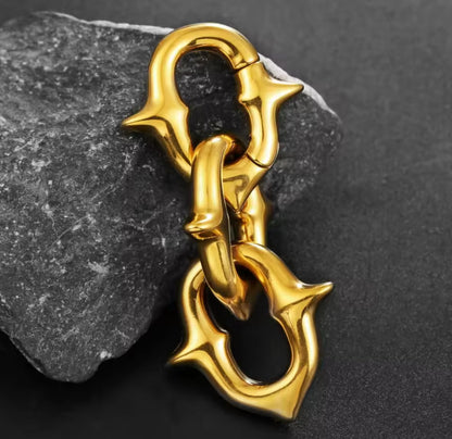 Chain Dangle Ear Weights | 3 Links