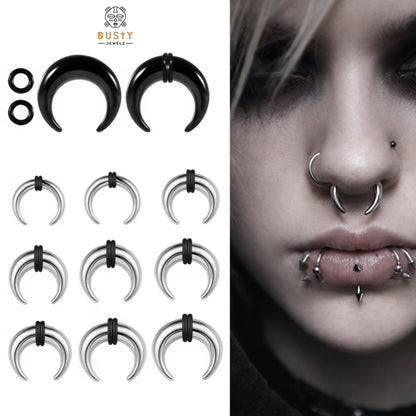 Pincher Kit | Surgical Steel | Stretching Set | 14g-00g