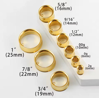 DIY Dangle Connector Ear Tunnels | Make Your Own Dangle Gauges