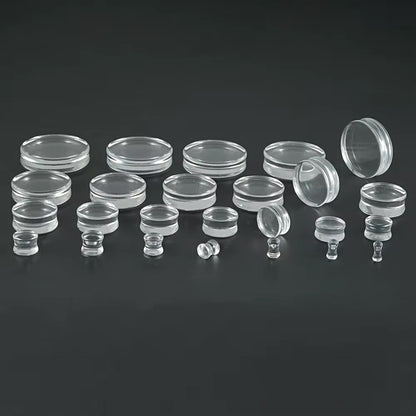 Extra Big Acrylic Plugs | Double Flare | 8G - 50mm