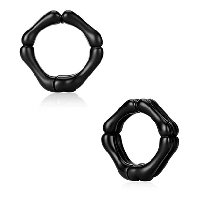 Bone Shaped Ear Weights | Stainless Steel