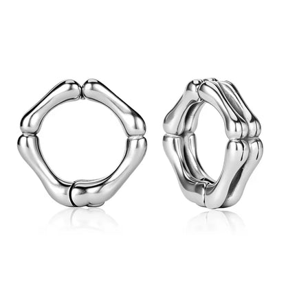 Bone Shaped Ear Weights | Stainless Steel