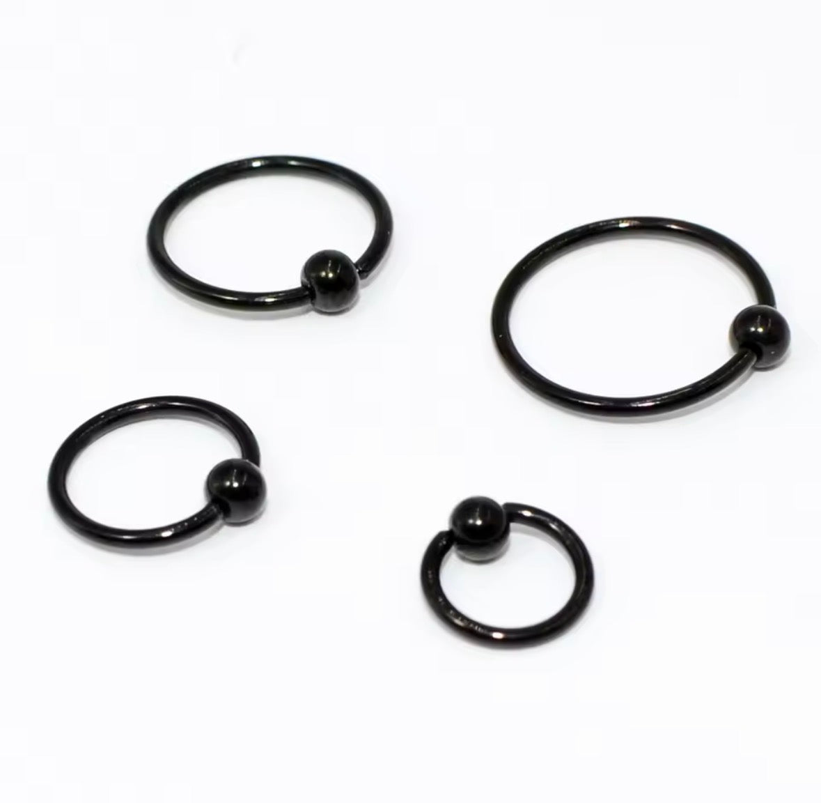 Captive Bead Ring | BCR Hoop |16g