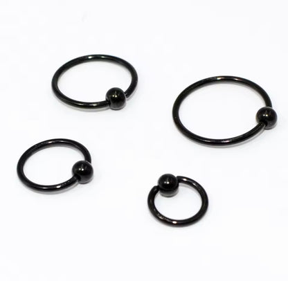 Captive Bead Ring | BCR Hoop |16g