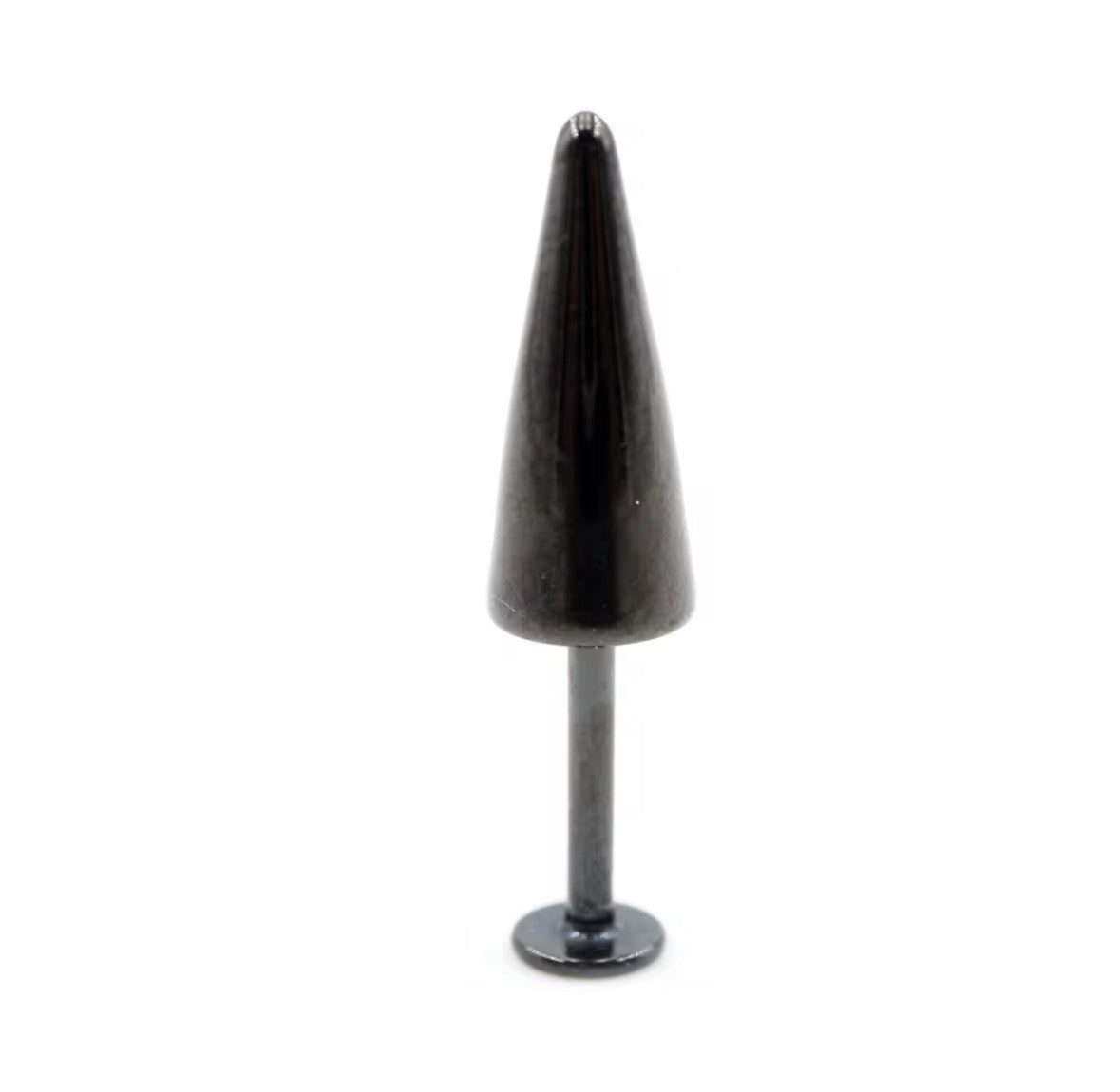 Spike Cone Labret Stud | Externally Threaded