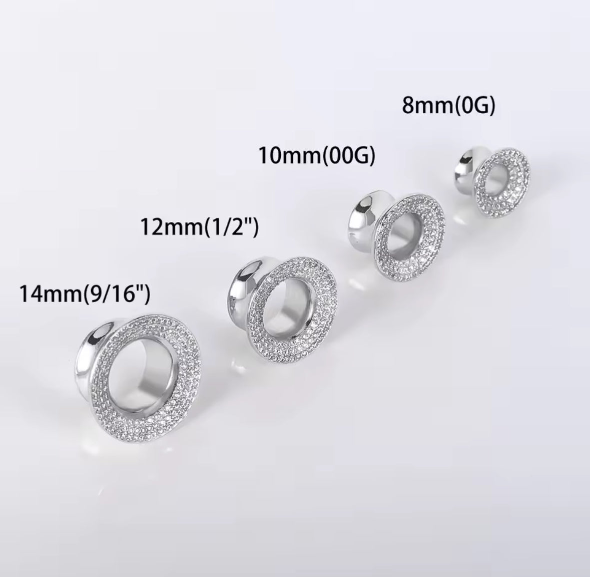 Crystal Paved Wide Flared Steel Tunnels