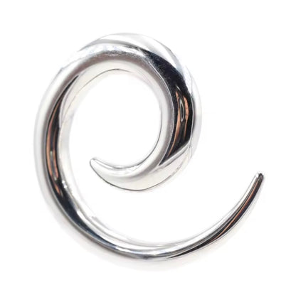 Spiral Taper Stretchers | Stainless Steel 14g-00g
