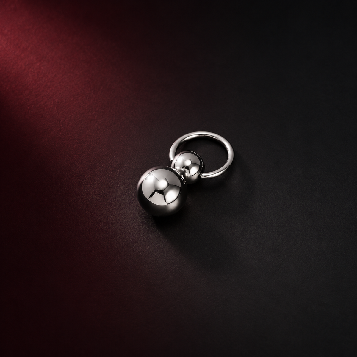 Ball Drop Captive Bead Rings | Single & Double Dangle