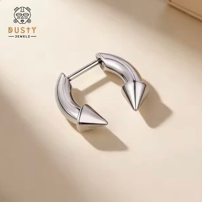Faux Spike Septum Ring 16G – Stretched Illusion Look