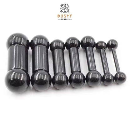 Heavy Gauge Straight Barbell | Tongue | Nipple Piercing Bar