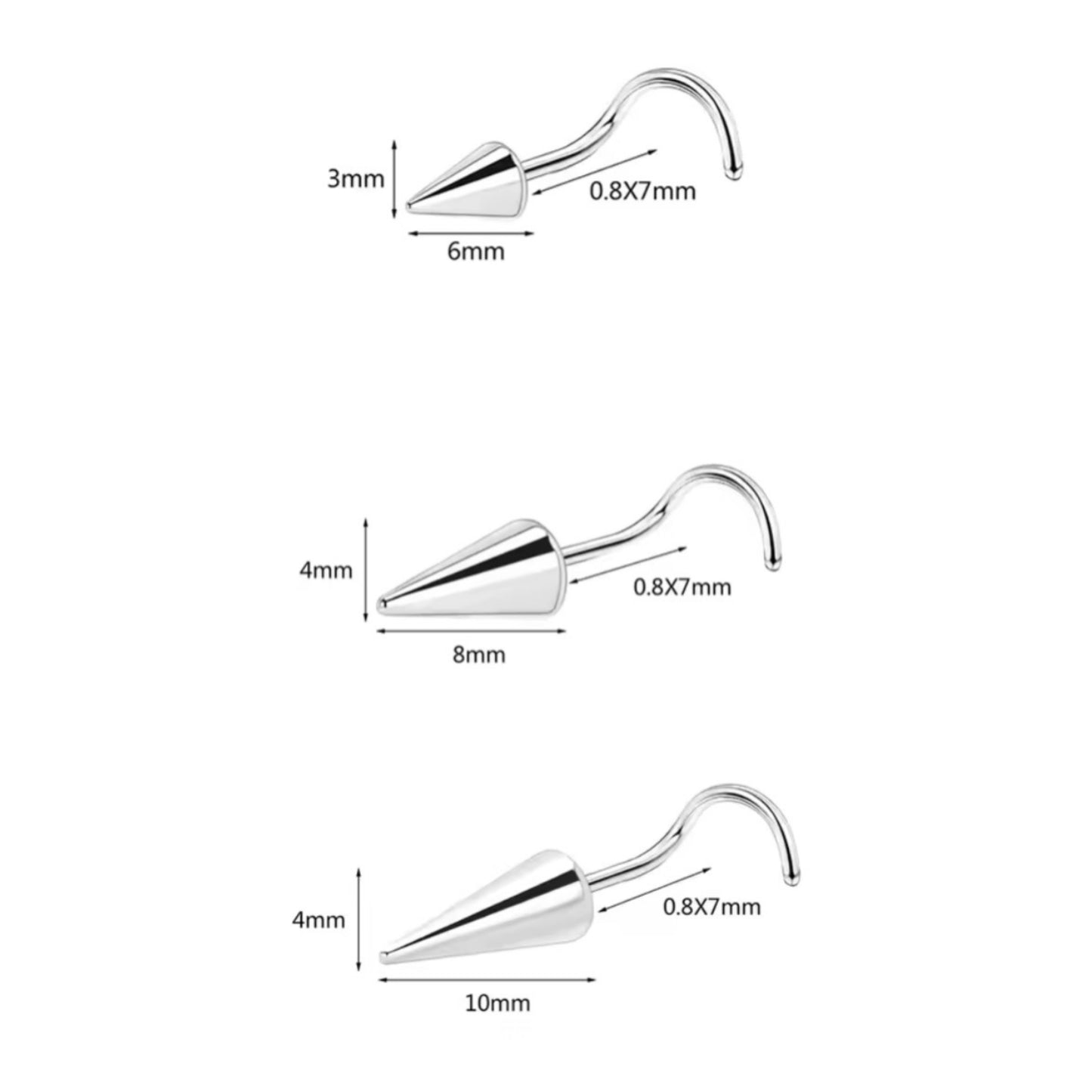 Spike Nose Screw | S-Rod