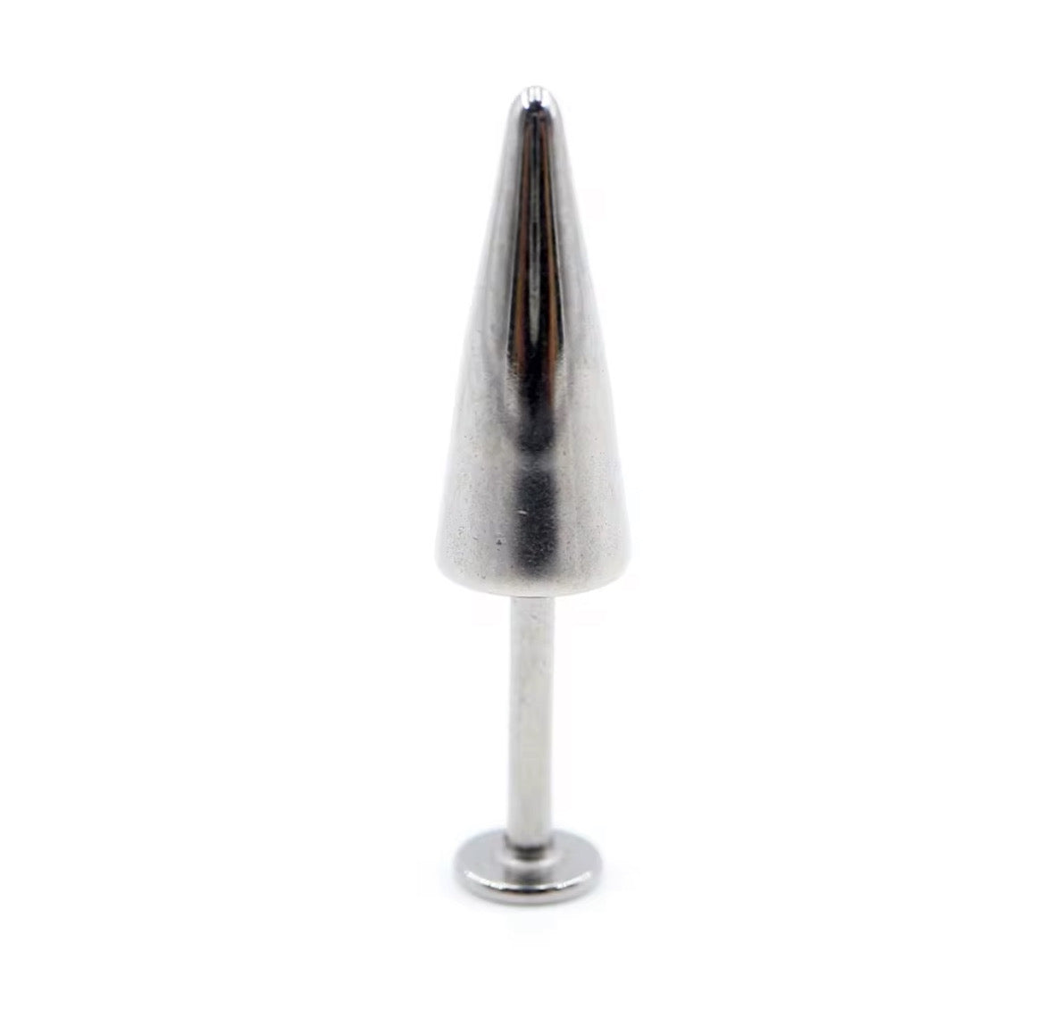 Spike Cone Labret Stud | Externally Threaded